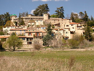 Le hameau de Lincel